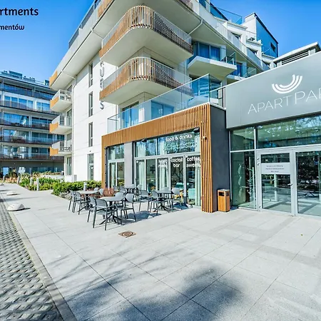 Baltic - Albus Apartment Swinoujscie