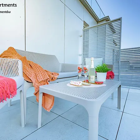 Baltic - Albus Apartment Swinoujscie