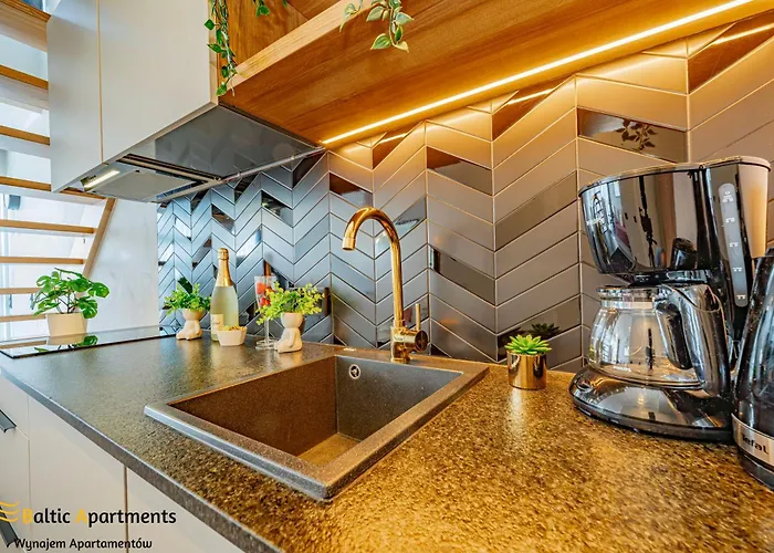 Appartement Baltic - Albus *